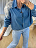 CHEMISE PERLES