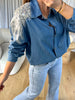 CHEMISE PERLES