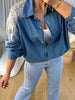 CHEMISE PERLES
