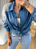 CHEMISE PERLES