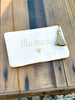 POCHETTE MAMAN GAZE DE COTON