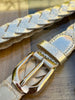 CEINTURE TRESSE DORÉE