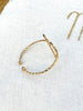 BAGUE COEUR DORÉ