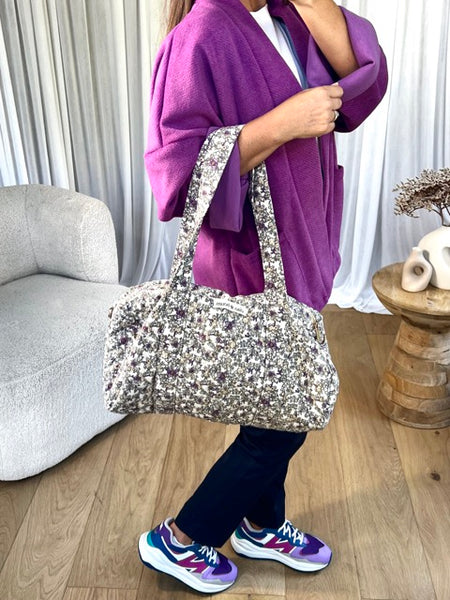 SAC BOWLING GAZE BEIGE