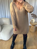 ROBE PULL MILY CAMEL