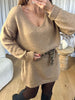 ROBE PULL MILY CAMEL