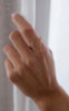 BAGUE COEUR DORÉ