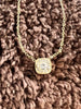 COLLIER SOLITAIRE CHÉRIE