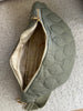 SAC BANANE MATELASSÉ KAKI