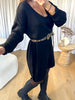 ROBE PULL MILY NOIR