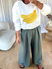 SWEAT BANANES