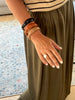 BRACELET JONC UNI BEIGE