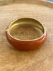 BRACELET JONC UNI MARRON
