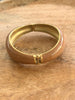 BRACELET JONC UNI BEIGE