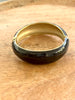 BRACELET JONC UNI NOIR