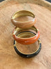 BRACELET JONC UNI MARRON