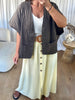 VESTE OVERSIZE