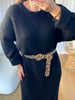ROBE PULL OLIVIA NOIR
