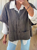 VESTE OVERSIZE