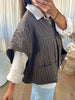 VESTE OVERSIZE