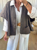 VESTE OVERSIZE