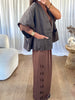 VESTE OVERSIZE