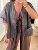 VESTE OVERSIZE