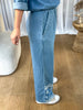 PANTALON BRODERIES