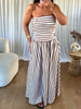 ROBE CHIMÈNE CHOCO