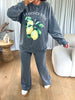 SWEAT DÉLAVE DOLCE VITA
