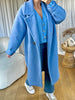 MANTEAU PAUL BLEU