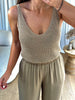 TOP LUREX CAMEL