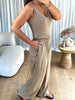 TOP LUREX CAMEL
