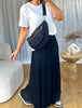 SAC BANANE BOUCLÉ NOIR