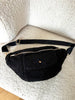 SAC BANANE BOUCLÉ NOIR