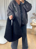 SAC BOUCLETTES HANSE CUIR NOIR