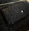 SAC BANANE BOUCLÉ NOIR