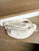 SAC BANANE BOUCLÉ ÉCRU