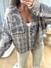 GILET BANDANA