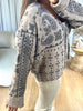 GILET BANDANA