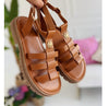 SANDALES SUN CAMEL