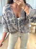 GILET BANDANA