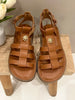 SANDALES SUN CAMEL