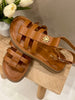 SANDALES SUN CAMEL