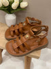 SANDALES SUN CAMEL