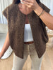 GILET FEUTRINE CHOCO