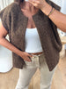 GILET FEUTRINE CHOCO