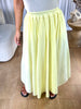 JUPE MANON JAUNE