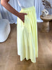 JUPE MANON JAUNE