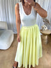 JUPE MANON JAUNE